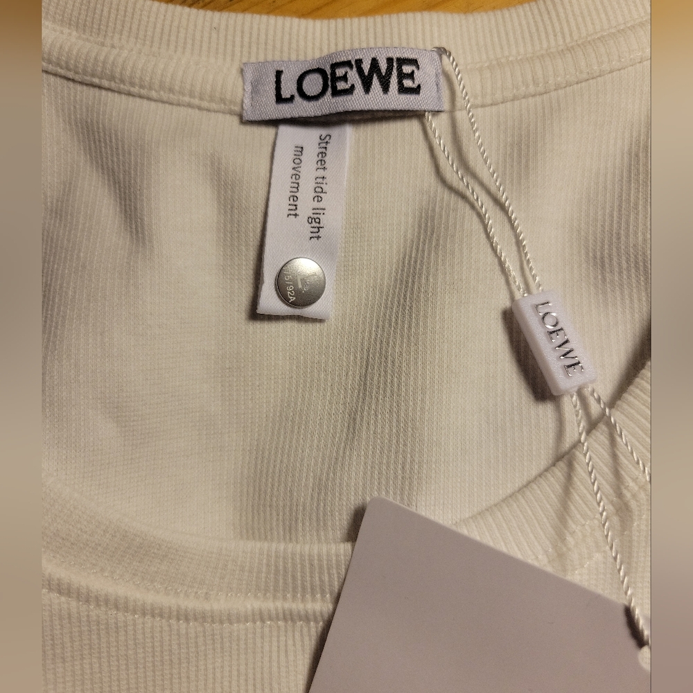 LOEWE Anagram Ribbed Sleeveless Top | NWT | Luxury Designer - Picture 5 of 9